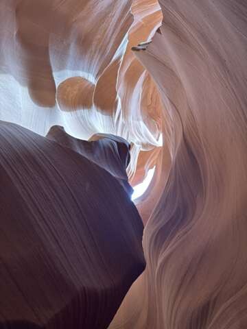 ANTELOPE CANYON